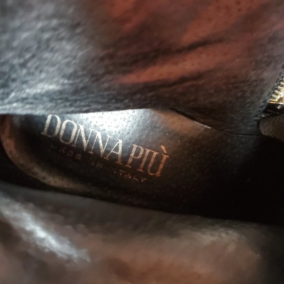 Donna Piu Italy Leather Ankle Boot 39 - Picture 2 of 14